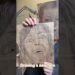 Drawing a new face #portraitdrawing #selfportrait #art #artist #mask #performanceart