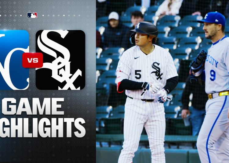 Royals vs. White Sox Game Highlights (5/13/26) | MLB Highlights