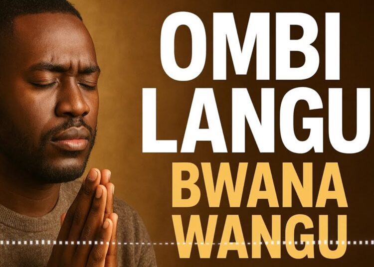 Powerful Swahili Worship Songs | Ombi Langu, Hakuna Silaha, Mimi Siwezi | Deep Prayer Worship Mix