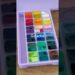 POV: you finally got the gouache set every artist wants✨ #art #gouche #youtubeshorts #hmi