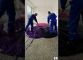 From Concrete to Royalty: Luxury Galaxy Epoxy Floor Reveal 🌌✨