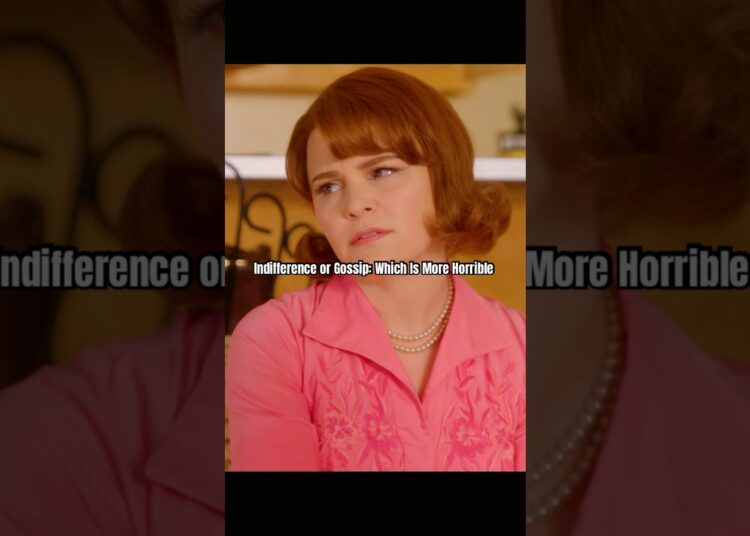 Indifference or Gossip: Which Is More Horrible#whywomenkill #drama #series