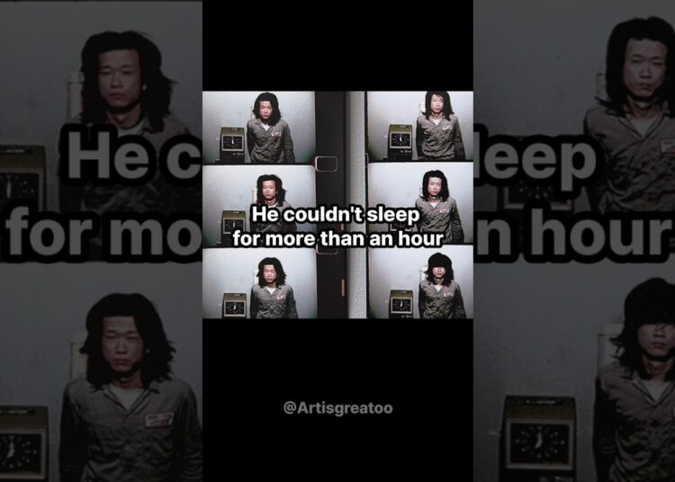 “One Year Performance 1980–1981” by Tehching Hsieh #art #performanceart #artist