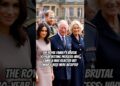 Why Camilla Was Rejected But Diana & Kate Were Accepted #kingcharles #royal #meghanmarkle #camilla