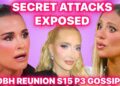 RHOBH Reunion S15 P3 Gossip | Dorit vs Kyle FINAL + PK’s $35M Secret + Teddi Mellencamp EXPOSED 🍵