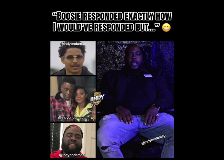 Boosie vs Indianapolis Gossip #comedy #funny #interview