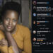 Baldwin posted a photo of Nyong'o to Instagram, backing the Oscar-winning actress. / Instagram/screengrab