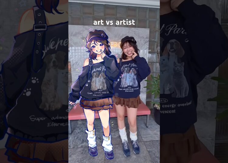 Art vs. Artist (w friends)
