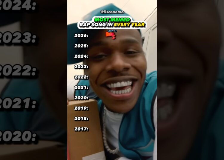 Most Memed Song in EVERY Year?