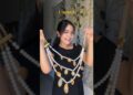 DIY pearl Necklace 😍🤍✨#diy #art #diynecklace #artshorts #craft #artist #diycrafts #aesthetic
