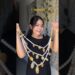 DIY pearl Necklace 😍🤍✨#diy #art #diynecklace #artshorts #craft #artist #diycrafts #aesthetic