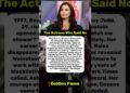 The Actress Who Said No. Ashley Judd. #shorts #celebrity #hollywood