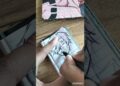 drawing on smallest sketchbook 🤪#art#sksart#artist #drawing #shorts#anime