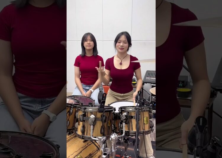 This Drum Trick Will Change Your Playing 🥁🔥 #music #drumkit #drumming #드럼과스틱
