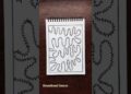 Day 57 – Easy Doodle Art Tutorial #doodle #doodleart #easy #drawing #art #zentangle #zen