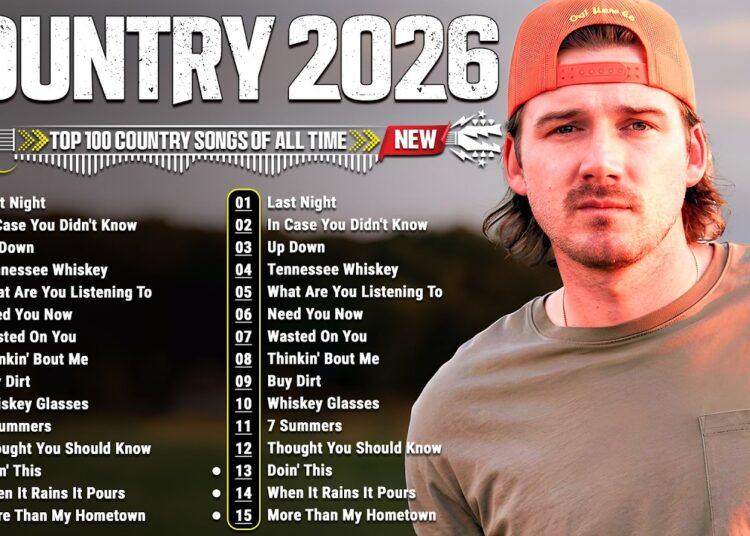 Country Music Mix 2026 ✨ Morgan Wallen, Luke Combs, Jason Aldean, Luke Bryan, Chris Stapleton