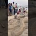 Kozhikode beach ART❤️#calicutbeach#kozhikode#tradingshorts#@NITHULWORLD#viralvideo#viral#art#artist