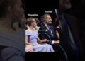 papa ,your tie 🪢#royal#leonor#kingfelipe#princess #spain#new.