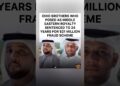 Ohio Brothers Fake Royalty, Get 24 Years for $21M Fraud💰#OhioRoyaltyScam #viral #trending #shorts