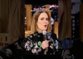 Ranking Sarah Paulsons best impression #funny #funnyvideo ##celebrity#sarahpaulson #impression