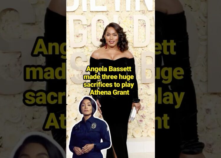 Angela Bassett made three huge sacrifices to play Athena Grant#celebrity #angelabassett #athenagrant