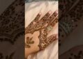 Dainty henna design on your follower’s request 🌸✨ #henna #art #artist #mehndi #dainty #henna