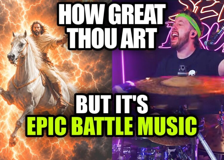 How Great Thou Art but it’s EPIC BATTLE Music ⚔️