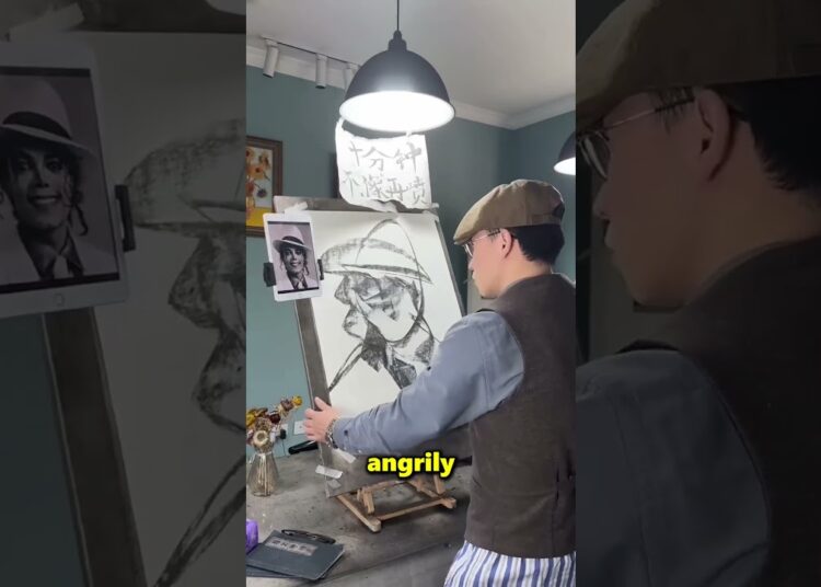 This Artist Made an Incredible Drawing 🤯