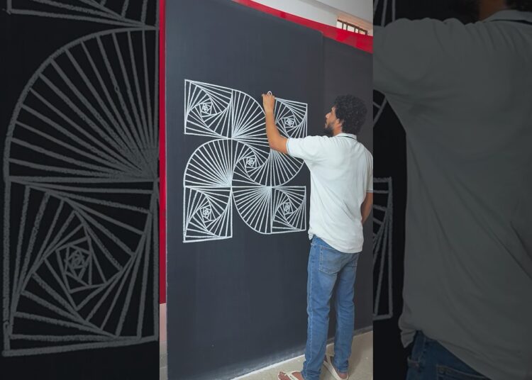 New Line Art | Beautiful Design #beautiful #art #design