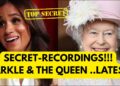 MARKLE’S SECRET ROYAL RECORDINGS ..LATEST #royal #meghan #princeharry
