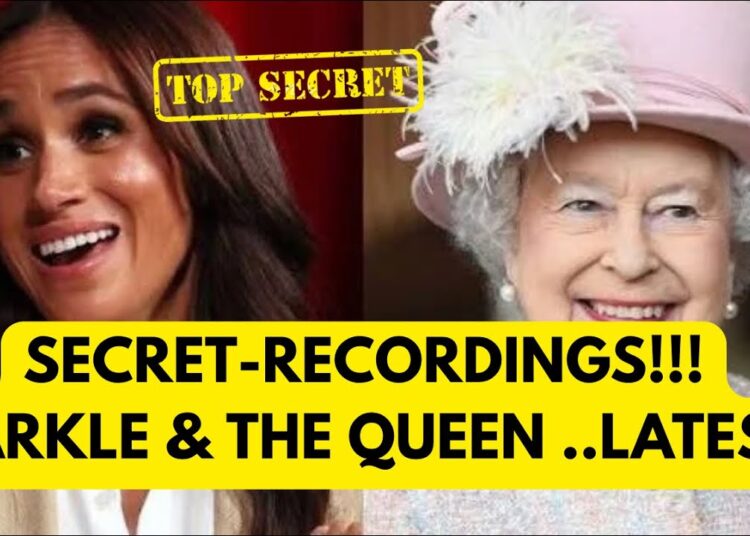 MARKLE’S SECRET ROYAL RECORDINGS ..LATEST #royal #meghan #princeharry