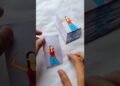 Flip book dance on copines song #artist #flipbook #viral #shorts