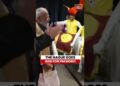 PM Modi Watches Young Artists Showcase Indian Culture in Netherlands #pmmodi #netherlands