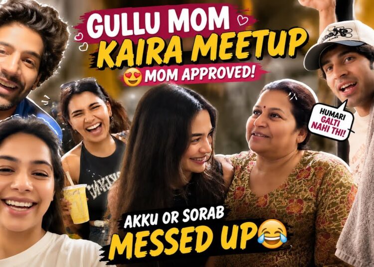 GULLU KAIRA MOM MEETUP😍 | AKANKSHA SORAB KE SATH GOSSIP🤣 | SPLITS WALA FAMOUS GHAR 🏡