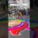 Korean culture through Indian Rangoli art 🇰🇷✨🇮🇳 | South Korea international art festival 2026