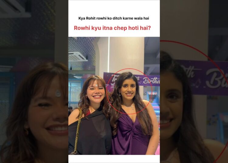 Rowhi ko uncomfortable feel nahi hota hai kya😭🥲 #rowhirai #cinemacraft #gossips #fashion