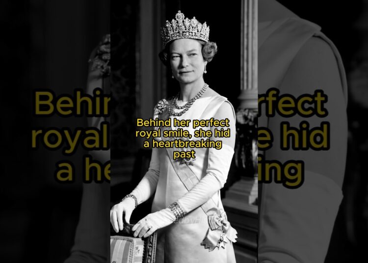 The Royal Nightmare Hidden Behind Her Perfect Smile. #history #royalfamily