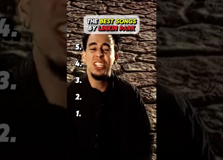 The Best Songs By Linkin Park (Part 1) 🎶