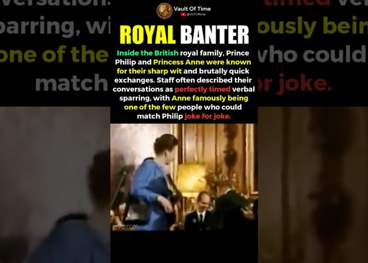 Even the Royal Family Had Roast Battles #RoyalFamily #PrincessAnne #PrincePhilip #Royalty #Humor