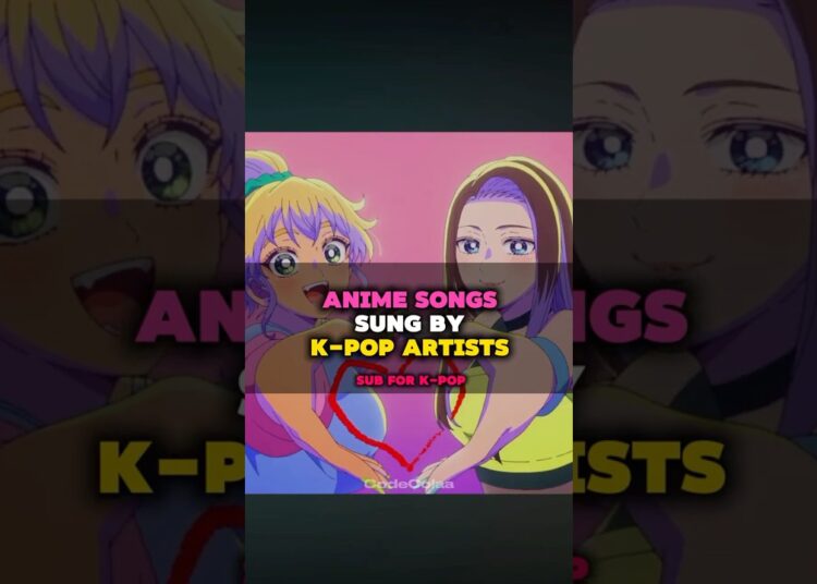 Anime songs sung by Kpop artists!! #kpop #straykids #txt #aespa #anime