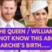 ARCHIE & THE MISSING ELEMENT REVEALED #royal #meghan #princeharry