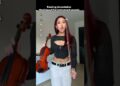 Ranking AmandaSze Most beautiful instrument sounds#shorts #shortsfeeds #ranking #violin #song#music