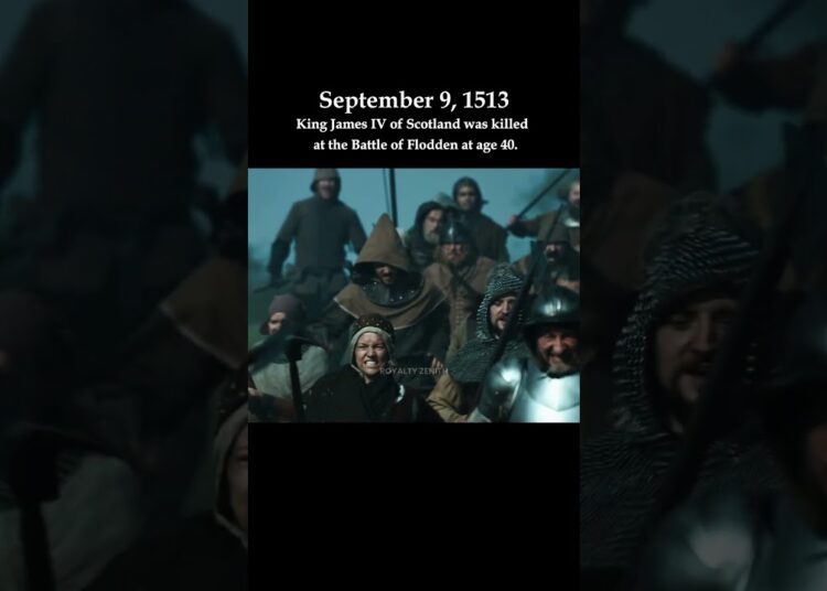 King James IV’s body was extremely disrespected #history #viral #shorts #royal #royalty #king