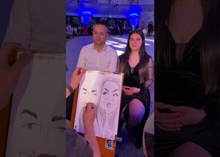 Event Caricature Artist | Live Drawing, Fun & Unique Memories