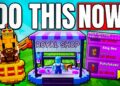 FASTEST METHOD TO FARM ROYAL JELLY in BIZZY BEES PART 2 UPDATE (Grow a Garden)
