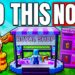FASTEST METHOD TO FARM ROYAL JELLY in BIZZY BEES PART 2 UPDATE (Grow a Garden)