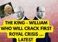 WILLIAM & THE KING – WHO WILL CRACK FIRST …? #royal #princewilliam #news