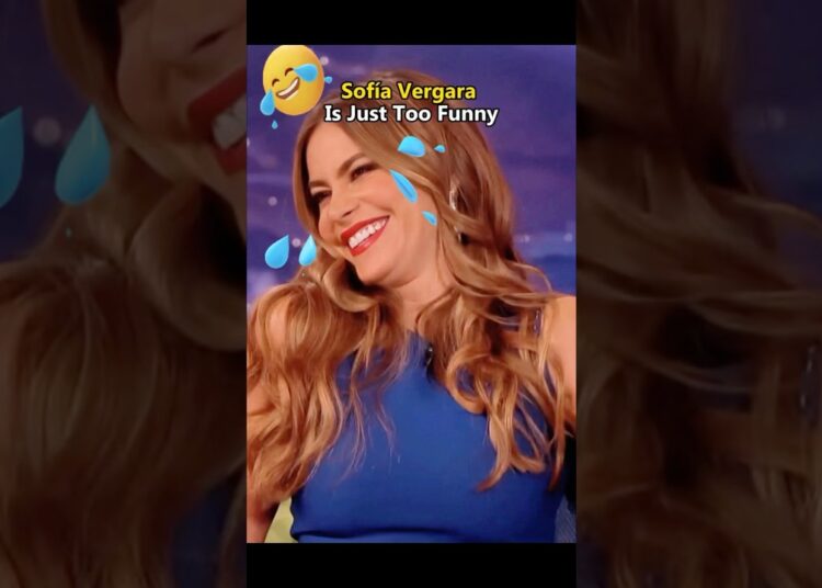 Sofia Vergara Is Just Too Funny.#sofia #usa #funny #celebrity #interesting #fyp #youtube
