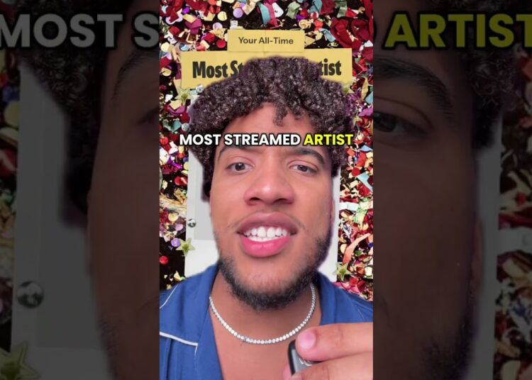 Who was your top artist?? #carterpcs #tech #spotify