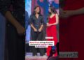 Wamiqa should give attention to the host instead of gossiping like this and disrespecting someone|